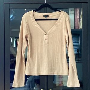 Misguided Henley Top